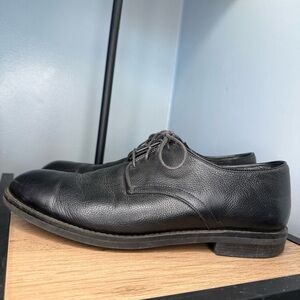 Allen Edmonds Black Leather Derby Shoes